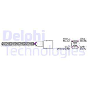 DELPHI ES20059-12B1 ЗОНД ЛЯМБДА