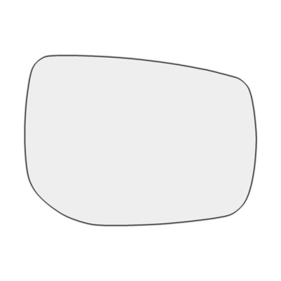 Скло/дзеркало subaru outback 2014-2019 2018 2017 фото №1