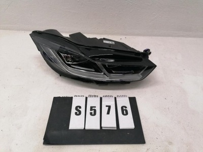 Jaguar x590 ipace i pace full led 18 - лампа правая перед j9d313w029ec фото №1