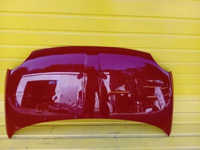 Fiat 500 капот перед фото №1