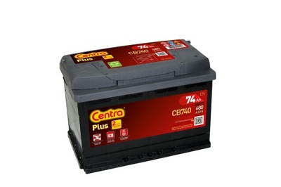 CENTRA PLUS CB740 74AH 680A SWIEZA ENTREGA  