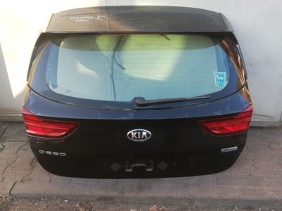 Крышка багажника багажника крышка задняя задняя kia ceed iii 3 фото №1