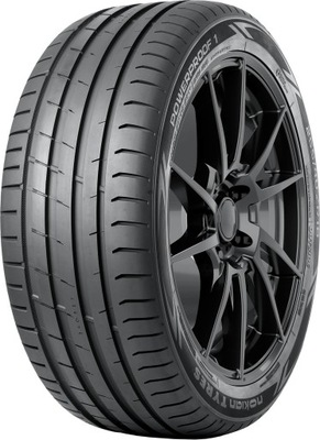 4X PADANGOS VASARINĖS 235/45R17 NOKIAN POWERPROOF 1 