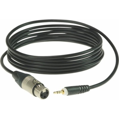 Klotz AU-MF0150 kabel XLR żeński - mini Jack