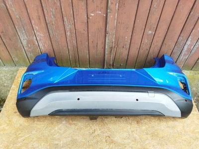 Ford puma mk2 бампер задня задній z142 фото №1