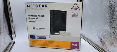 Netgear Wireless-N 300 Router kit WNR2000v2