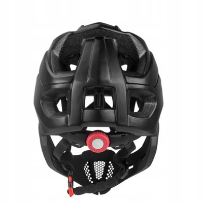 KASK ROWEROWY DZIECIĘCY DLA DZIECI 5+LAT 52-56CM