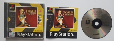 TOMB RAIDER II PS1 PSX PS2 TOMB RAIDER 2 LARA CROFT