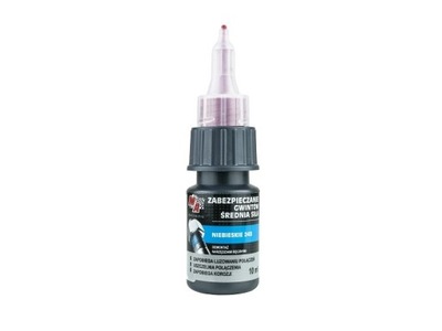 MATERIAL DO ZABEZPIECZENIA GWINTOW AZUL 10ML  