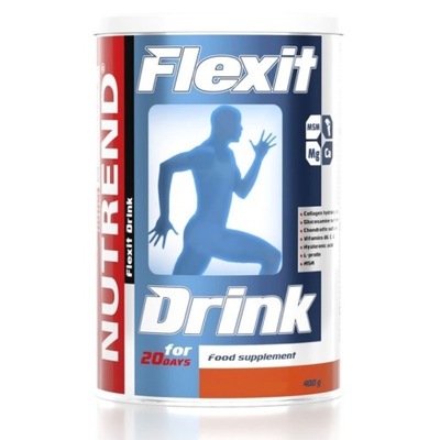 NUTREND FLEXIT DRINK 400g FLEX STAWY PEACH