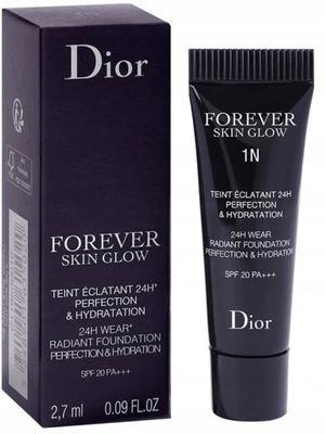 Dior Forever Skin Glow Podklad 1N Neutral Probka