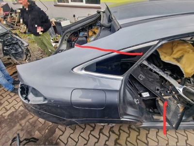 Чверть задня права mercedes gle 167 coupe фото №1