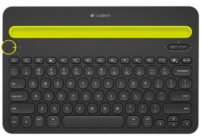 KLAWIATURA LOGITECH K480 BLUETOOTH