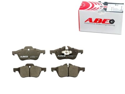 ABE ENSEMBLE PLAQUETTES FREIN AVANT MINI (R50, R53), (R 