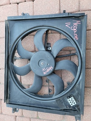 Renault megane iv 1.2 tce вентилятор радіатора t962220 фото №1