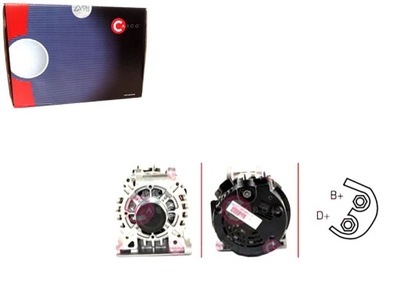 Casco генератор cas, cal15151as фото №1