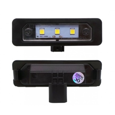 Ford mustang фонари панель регистрационная led x2 фото №1