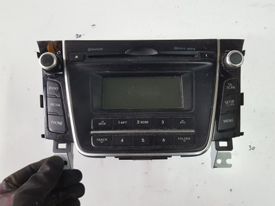 Hyundai i30 ii 12-16r радио cd mp3 96170-a6210gu фото №1