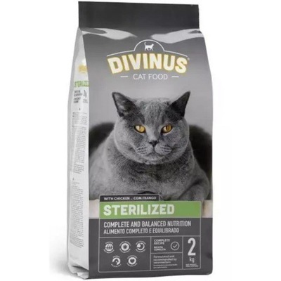 DIVINUS karma sucha kotów sterylizowanych 2kg
