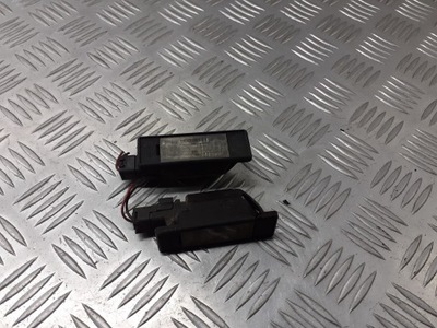 Освещение лампы номерного знака nissan primera p12 фото №1