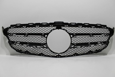 Mercedes c205 w205 решётка радиатора фото №1