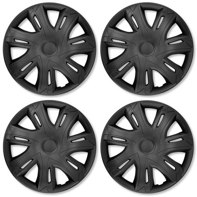 WHEEL COVERS 14 FOR HYUNDAI I10 I II II FACELIFT FROM 2008  