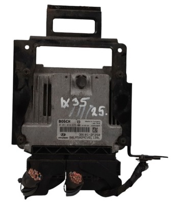 Hyundai ix35 2.0 crdi блок управления двигателя бортовой компьютер фото №1