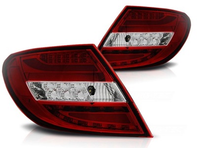 Лампы светодиодный mercedes w204 07-10r sedan led bar red фото №1