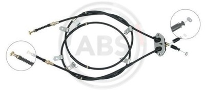 CABLE FRENOS DE MANO MAZDA 6 02-07  