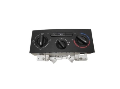 Citroen berlingo ii 2 08- панель обдув кондиціонера 9676532480 фото №1