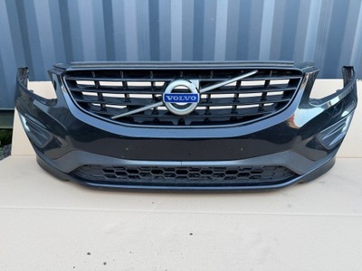 Бампер перед volvo xc60 i lift r design 2013-2016 kompletny оригинал фото №1
