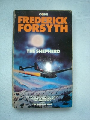 THE SHEPHERD Frederick Forsyth ang. UNIKAT !