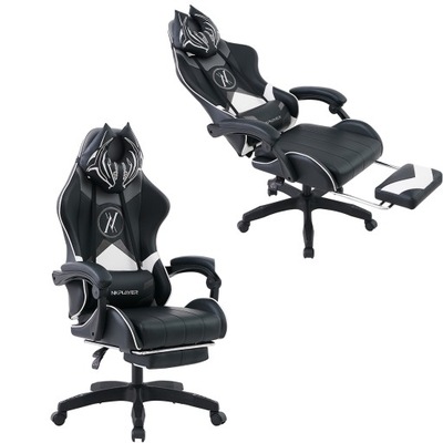 Krzesło Gamingowe Player Black