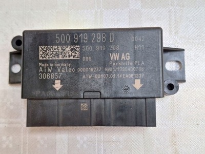 VW SKODA SEAT MODULIS VALDIKLIS PDC 5Q0919298D 