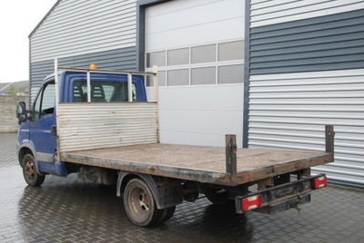 Iveco daily кузов обшивка платформа фото №1