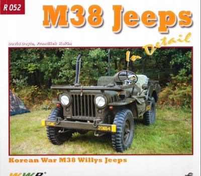 Jeep M38 1950-1952 in detail - fotoalbum / Willys