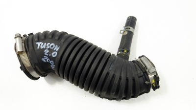 Hyundai tucson iii 2.0 труба шланг воздуха фото №1