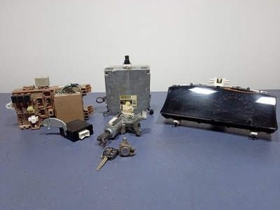 Toyota corolla verso i 2.0 d4d 90km блок керування набір стартовий фото №1