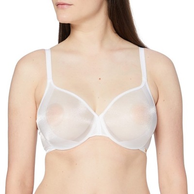 Gossard Kobiety Glossies Sheer Biustonosz, Biały,