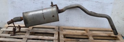 U6 ford f150 15- 3.5 4x4 awd гаситель труба выхлопная соединитель сетка фото №1