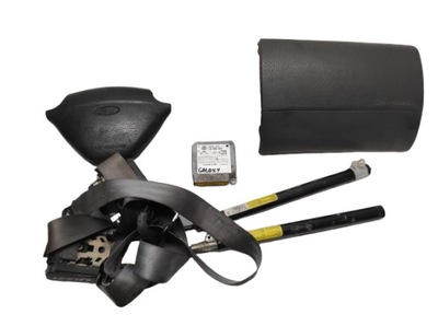 Ford galaxy mk1 95-00 подушки безпеки ремені модуль 1j0909603 фото №1