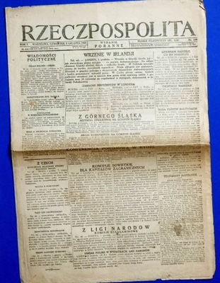 Rzeczpospolita, XII. 1920 nr 169