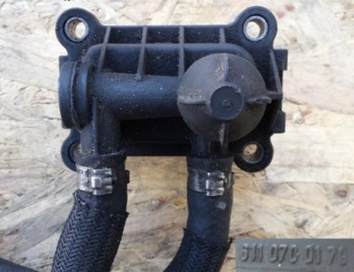 Нагреватель топлива mercedes 6110700179 фото №1