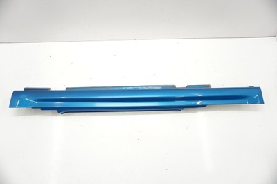 Mini cooper s r56 молдинг порог правая a59 фото №1