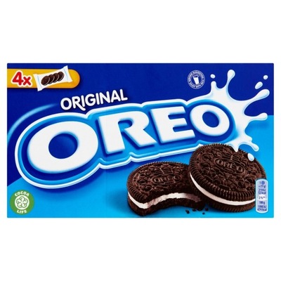 Ciastka Kakaowe Oreo 176g