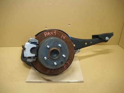 Поворотний кулак правий задня ступиця супорт важелі rav4 iv фото №1