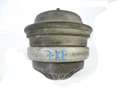 Mercedes w202 w203 подушка двигуна кронштейн підпора фото №1