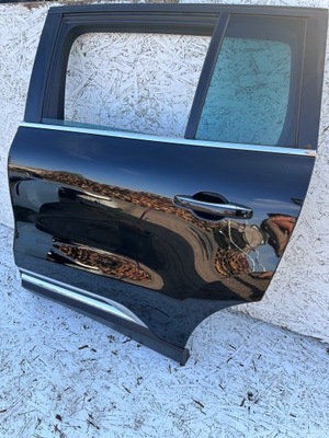 Espace v дверь левая задние задняя чёрные tegne фото №1