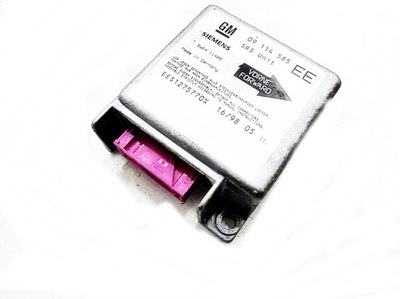 Модуль блок керування подушок подушка безпеки opel corsa b фото №1