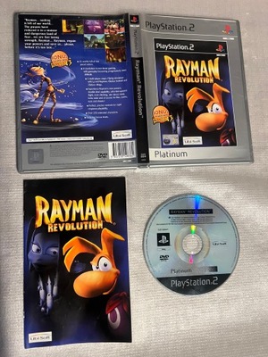RAYMAN REVOLUTION PS2
